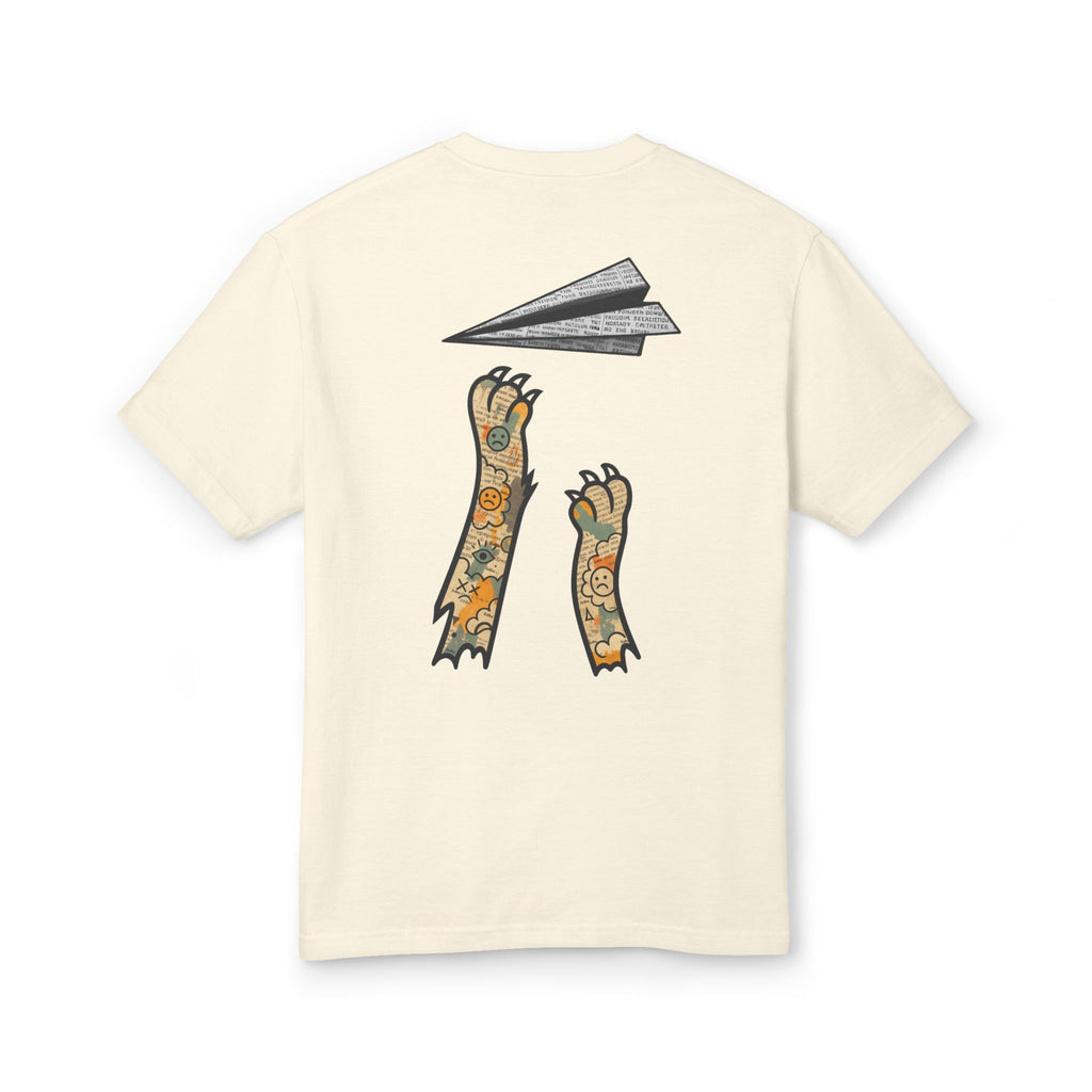 Vintage Cat Newspaper Tee