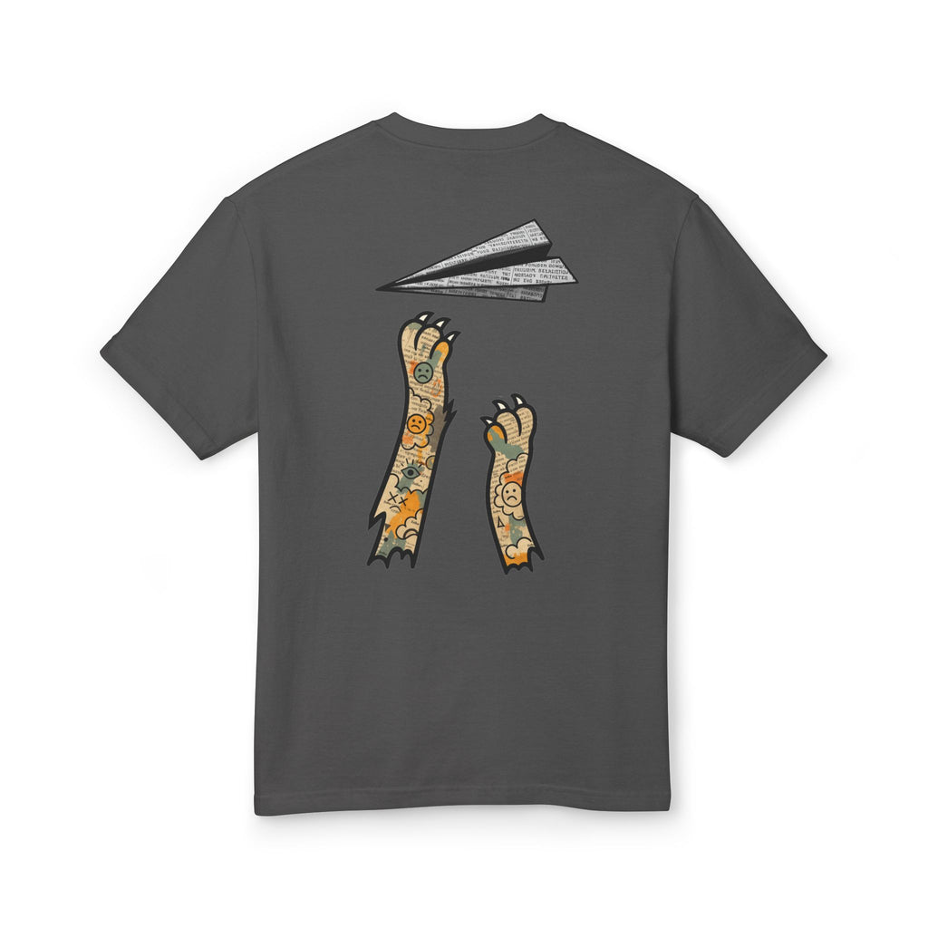 Vintage Cat Newspaper Tee