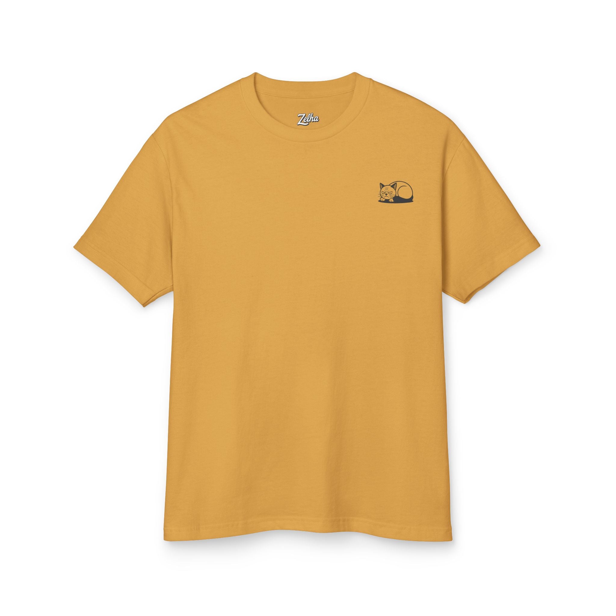 Sleeping Kitten Retro  — Vintage-Inspired Sleeping Cat Illustration