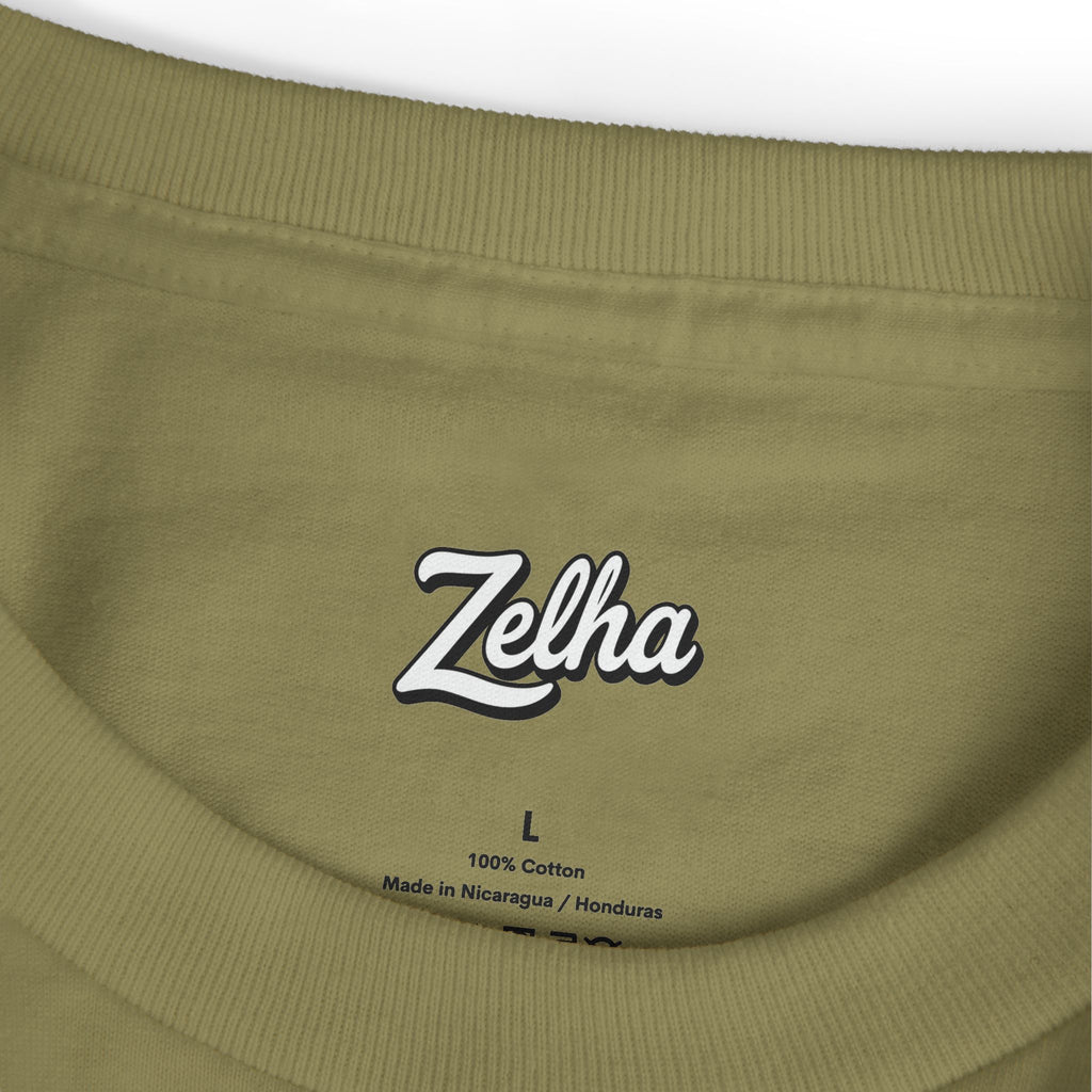 Cat Mech Graphic Tee — Retro Mecha-Style Back Print & Chest Logo